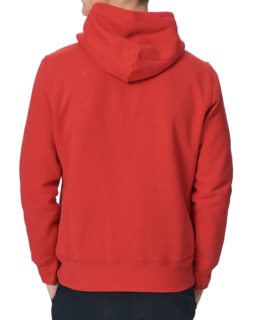 Herre | Trøjer | Polo Ralph Lauren | Logo Hoodie Starboard Red