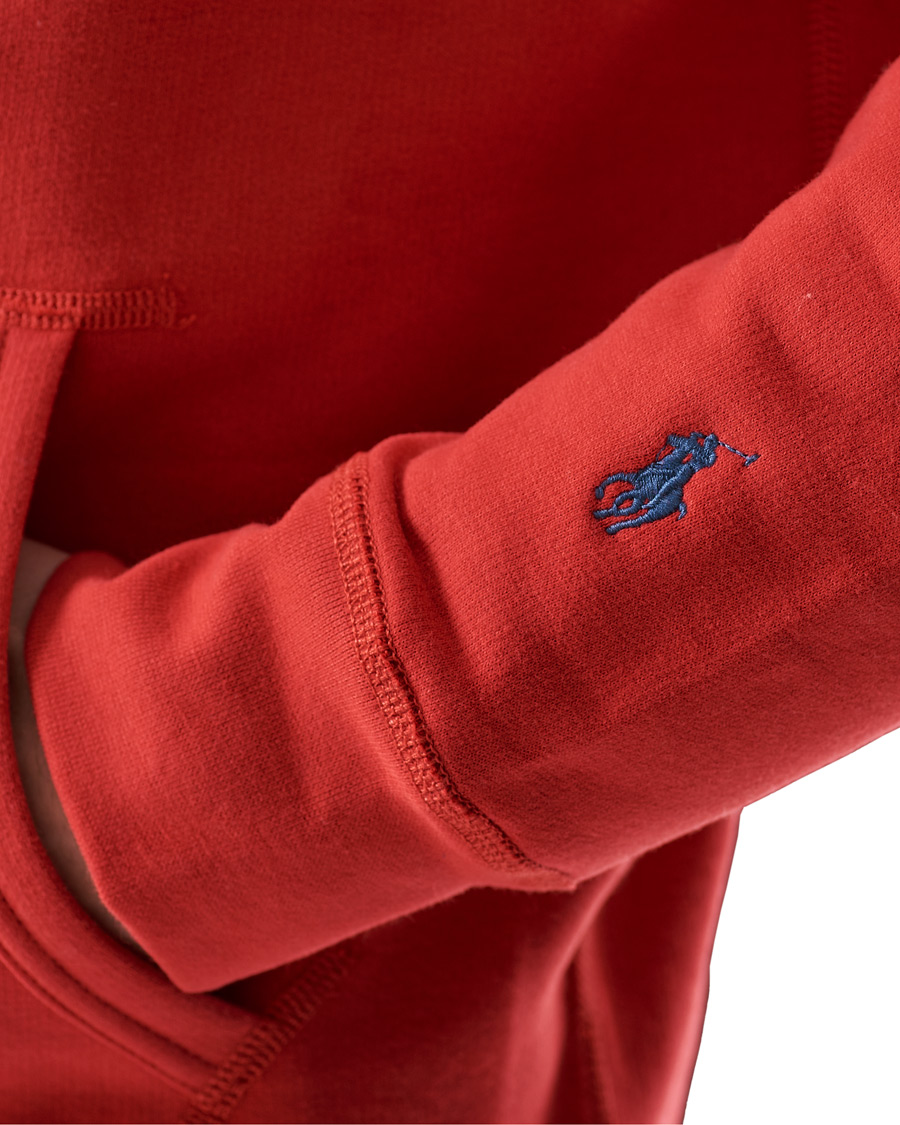 Herre | Trøjer | Polo Ralph Lauren | Logo Hoodie Starboard Red