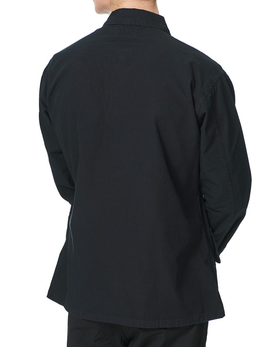 Herre | Skjorter | Polo Ralph Lauren | Military Ripstop Overshirt Polo Black