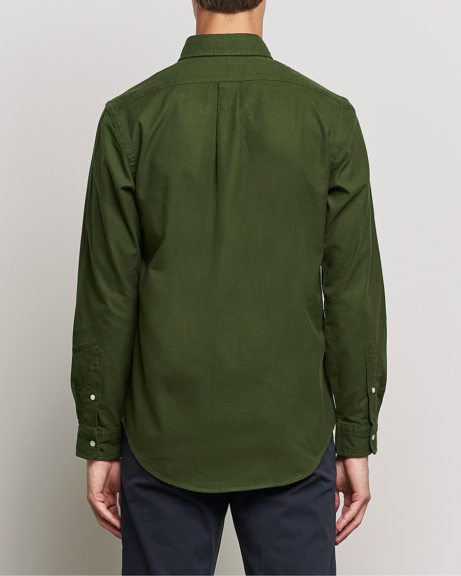 Herre | Skjorter | Polo Ralph Lauren | Brushed Flannel Shirt Classic Drab