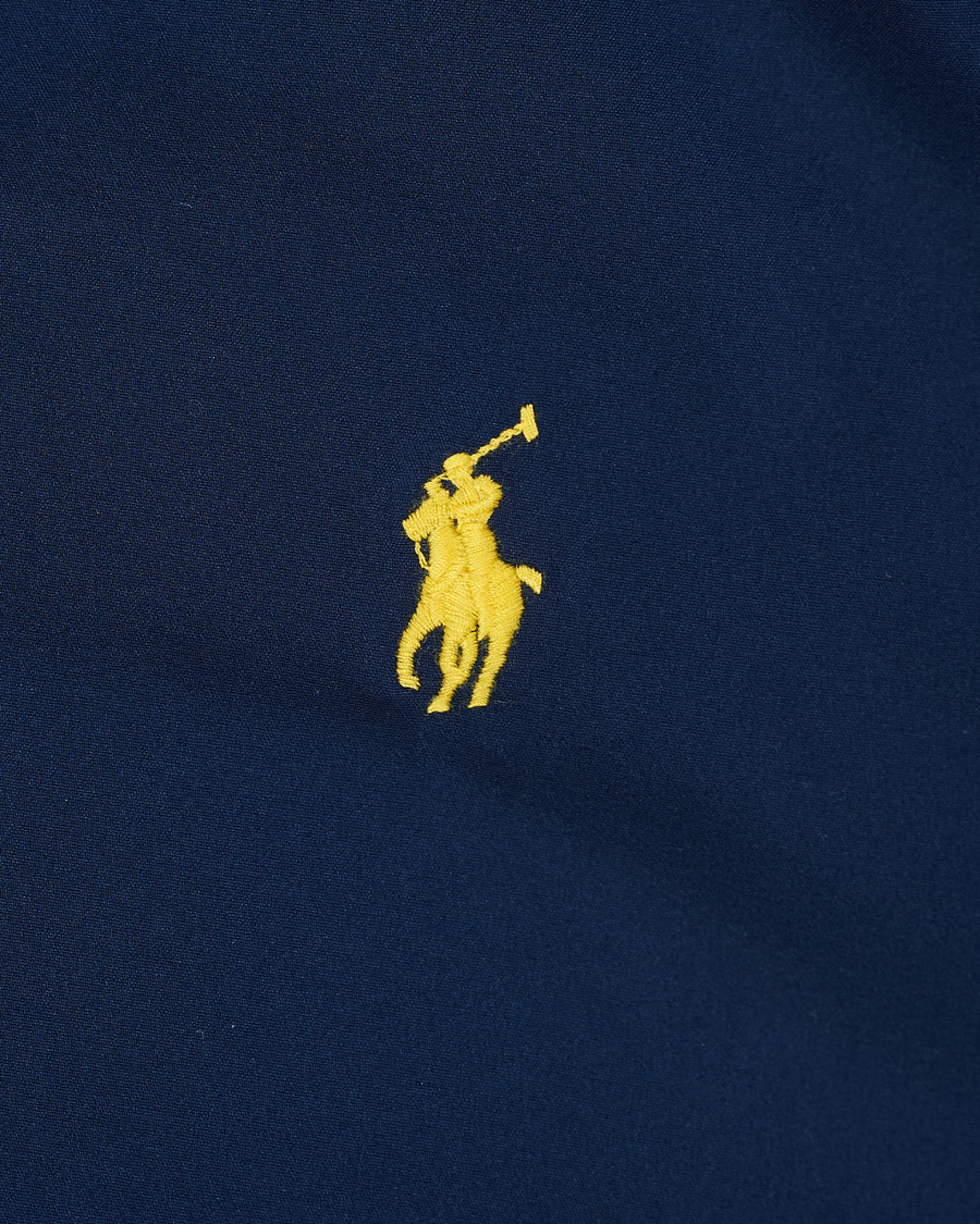 Herre | Badebukser | Polo Ralph Lauren | Traveller Printer Pony Swim Shorts Newport Navy