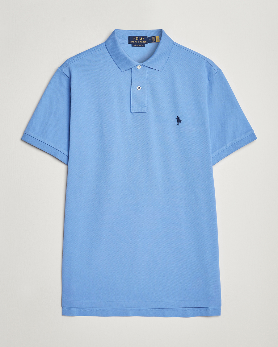 Herre | Polotrøjer | Polo Ralph Lauren | Custom Slim Fit Polo Harbour Island