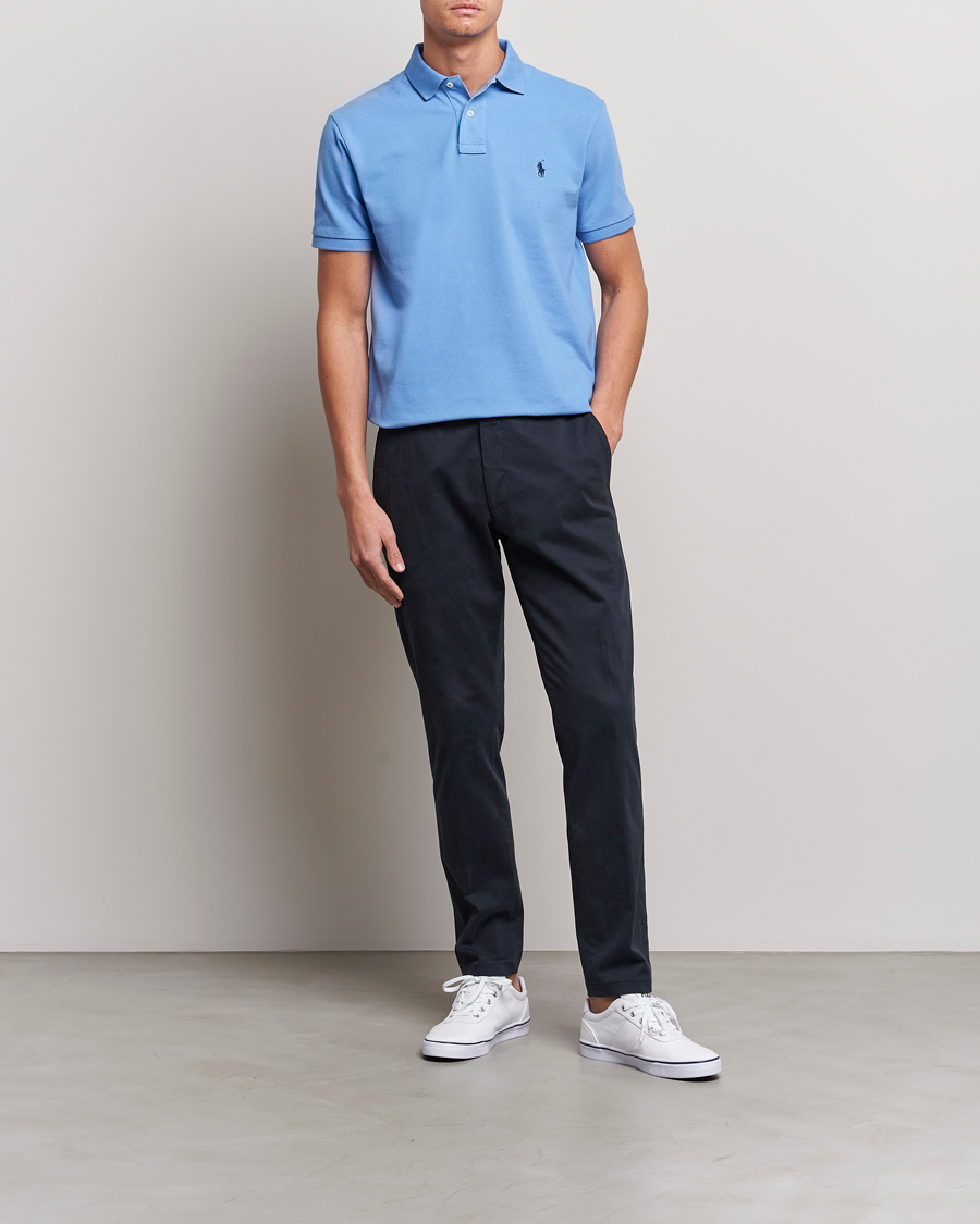 Herre | Polotrøjer | Polo Ralph Lauren | Custom Slim Fit Polo Harbour Island