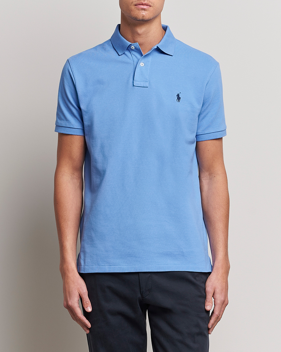 Herre | Polotrøjer | Polo Ralph Lauren | Custom Slim Fit Polo Harbour Island