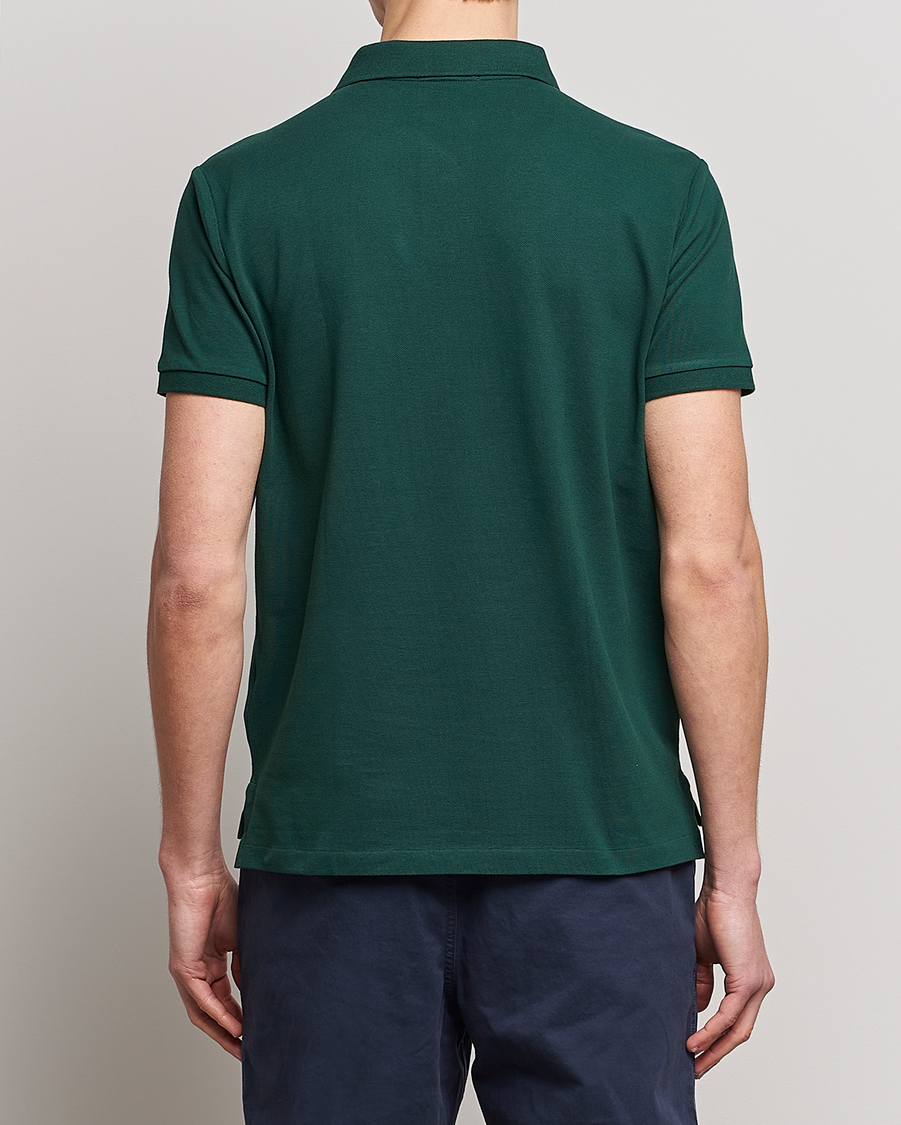 Herre | Polotrøjer | Polo Ralph Lauren | Custom Slim Fit Polo College Green