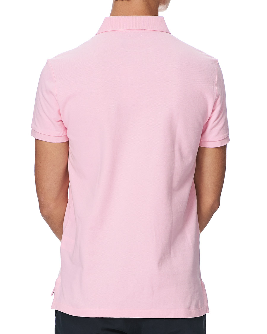 Herre | Polotrøjer | Polo Ralph Lauren | Custom Slim Fit Polo Carmel Pink