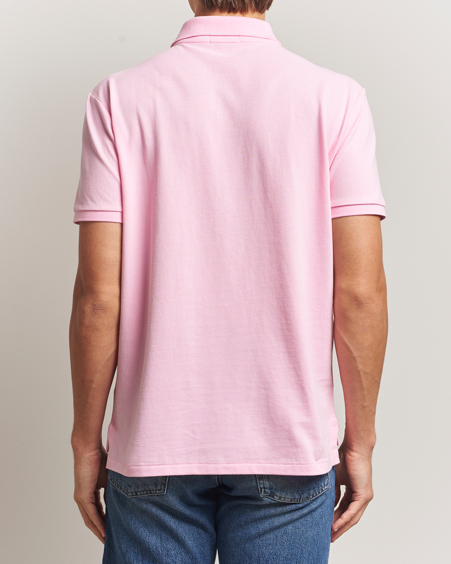 Herre | Polotrøjer | Polo Ralph Lauren | Custom Slim Fit Polo Carmel Pink
