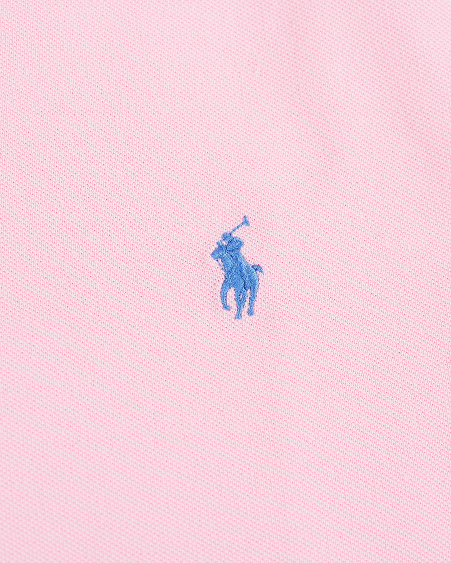 Herre | Polotrøjer | Polo Ralph Lauren | Custom Slim Fit Polo Carmel Pink