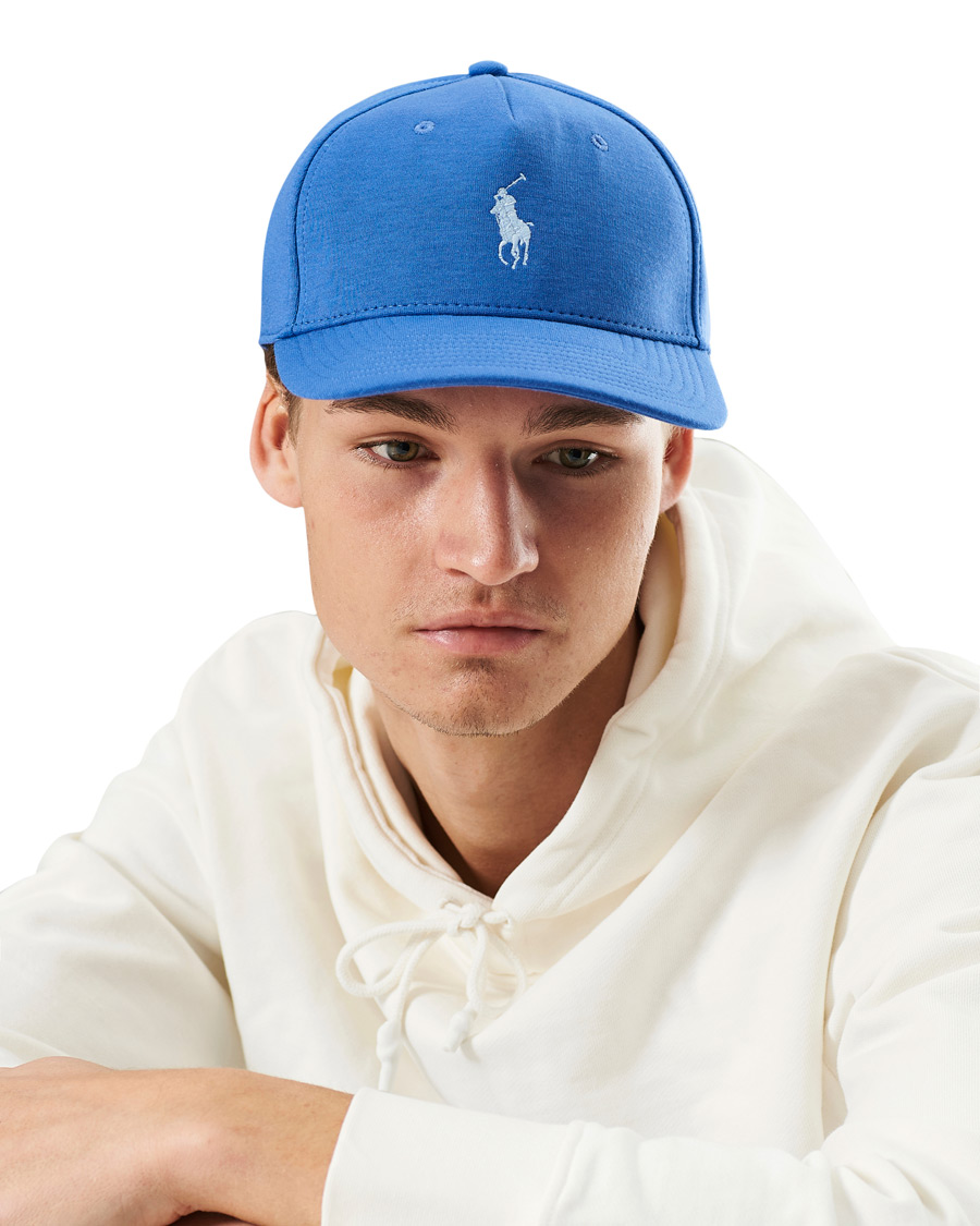 Herre | Polo Ralph Lauren Tech Logo Cap Liberty Blue | Polo Ralph Lauren | Tech Logo Cap Liberty Blue