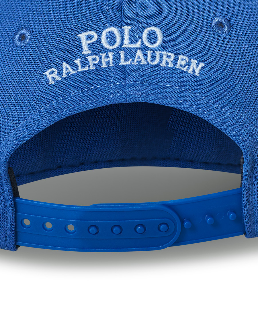 Herre | Polo Ralph Lauren Tech Logo Cap Liberty Blue | Polo Ralph Lauren | Tech Logo Cap Liberty Blue