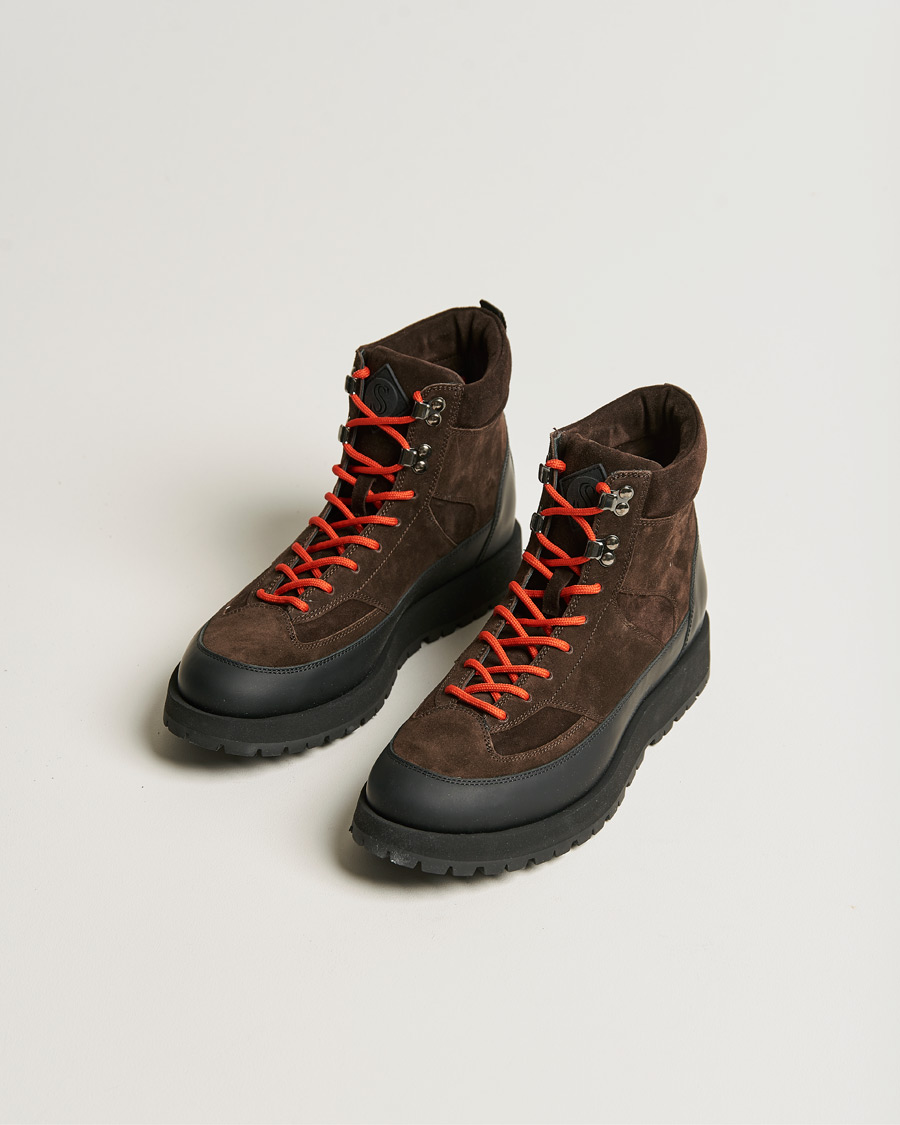 Herre | Sweyd Berg Hiker Boot Dark Brown | Sweyd | Berg Hiker Boot Dark Brown