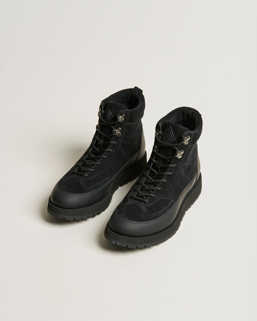 Herre | Sweyd Berg Hiker Boot Black | Sweyd | Berg Hiker Boot Black