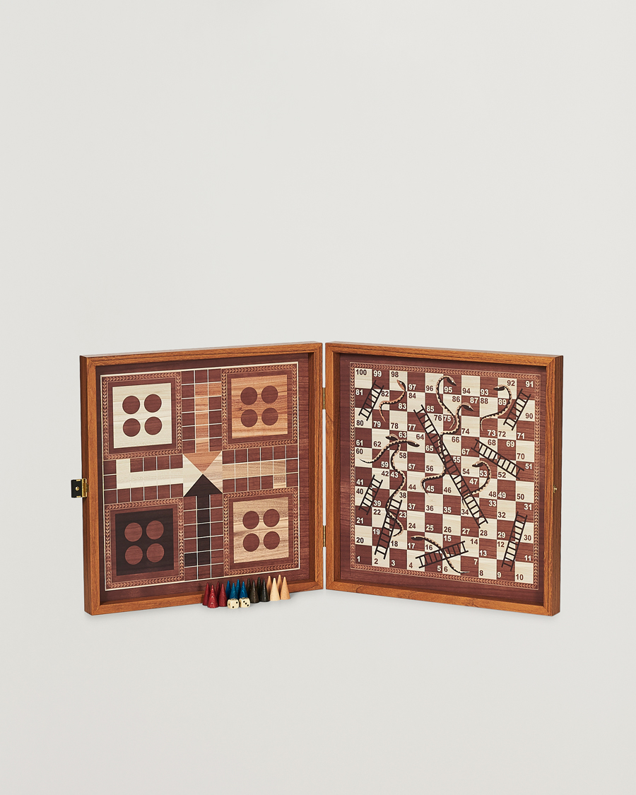 Herre | Spil & fritid | Manopoulos | Multi Combo Game Brown