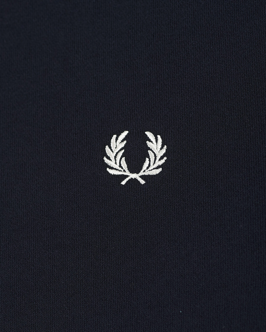 Herre | Trøjer | Fred Perry | Tipped Hoodie Navy