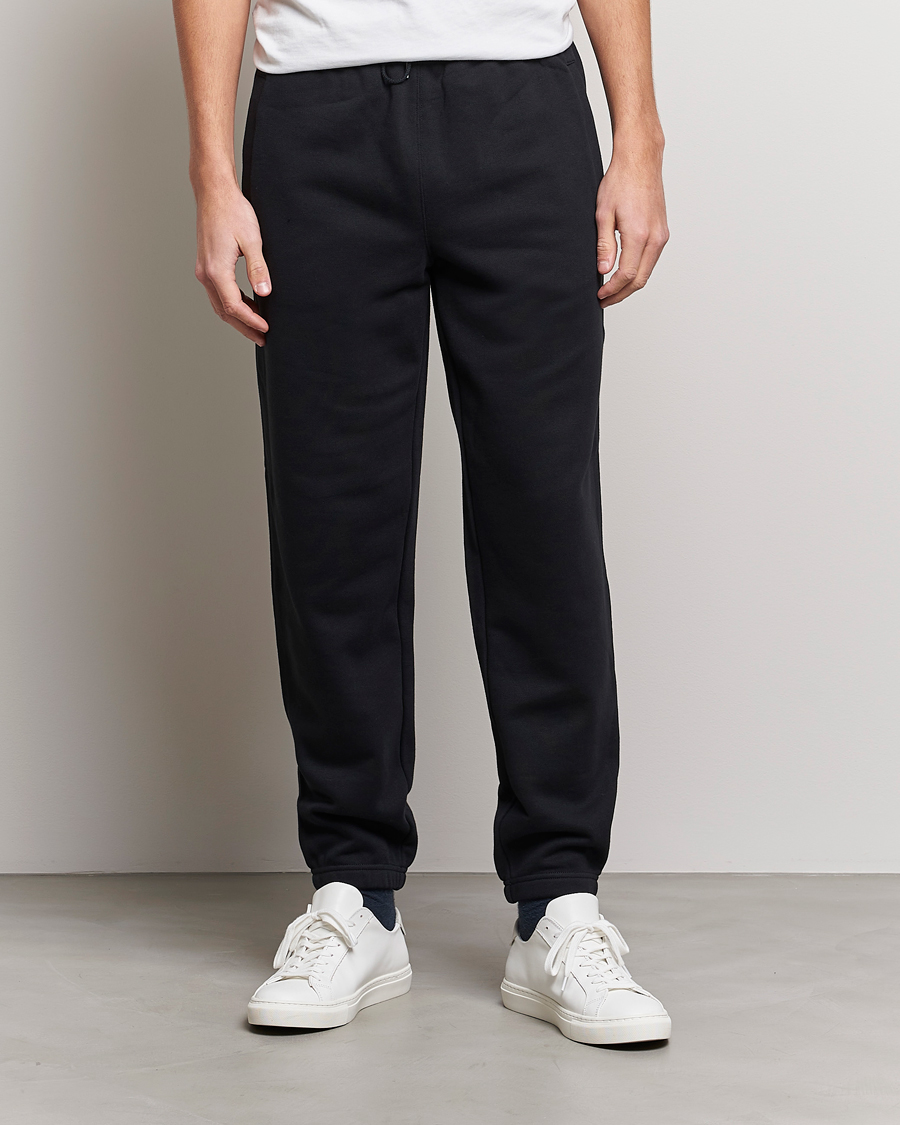 Herre | Tøj | Fred Perry | Loopback Sweatpants Black