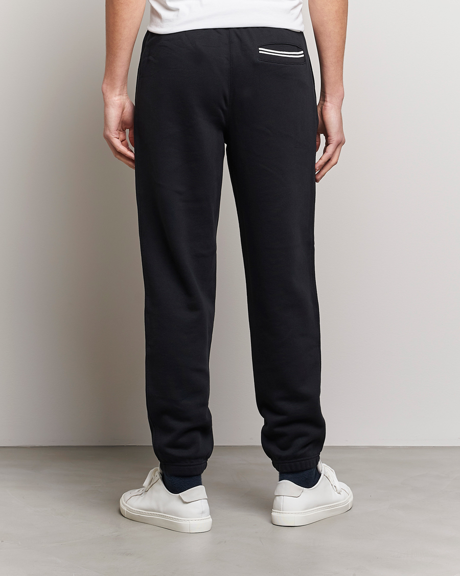 Herre | Bukser | Fred Perry | Loopback Sweatpants Black