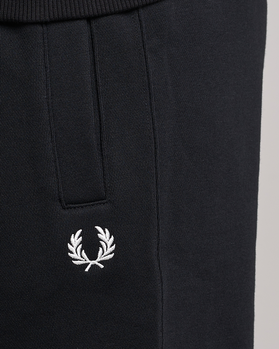 Herre | Bukser | Fred Perry | Loopback Sweatpants Black