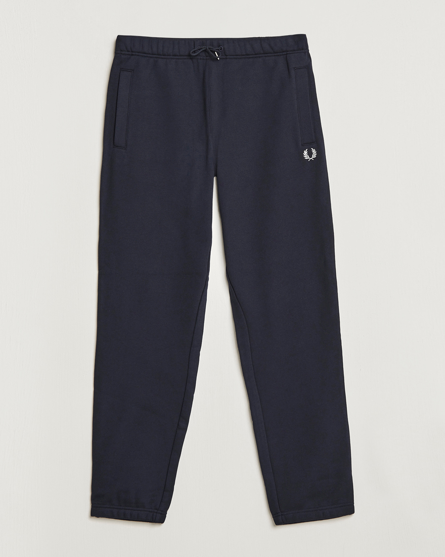 Herre | Bukser | Fred Perry | Loopback Sweatpants Navy