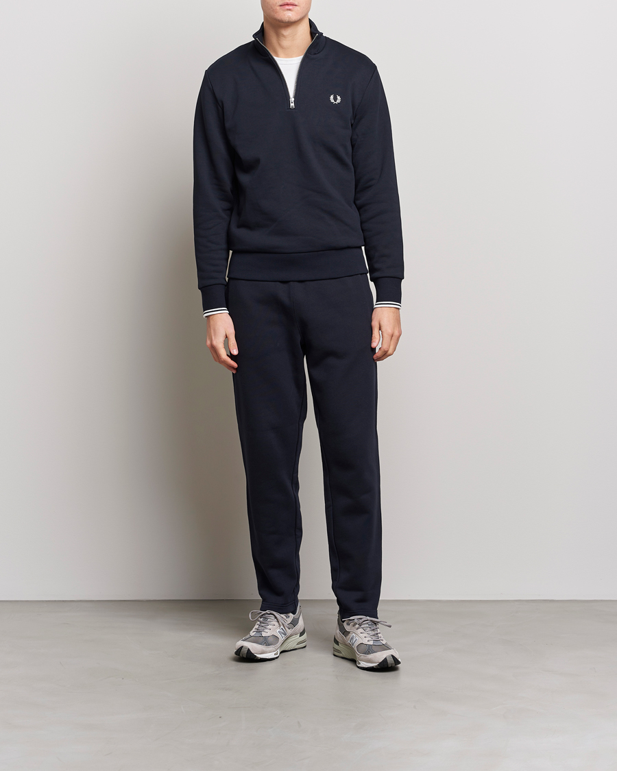 Herre | Fred Perry | Fred Perry | Loopback Sweatpants Navy