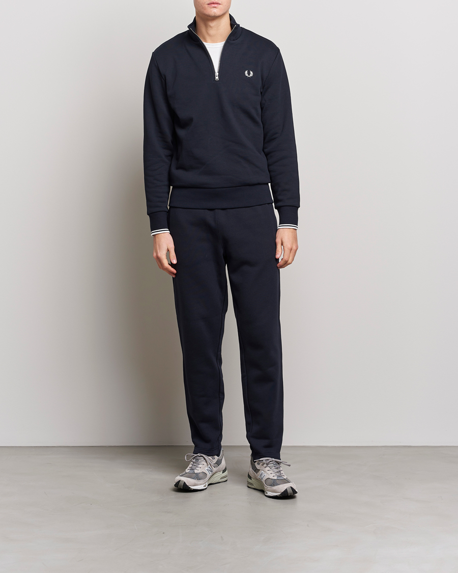 Herre | Bukser | Fred Perry | Loopback Sweatpants Navy