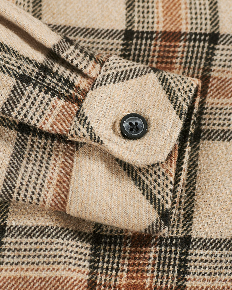 Herre | Skjorter | Samsøe Samsøe | Samsøe & Samsøe Waltones Recycled Overshirt Humus