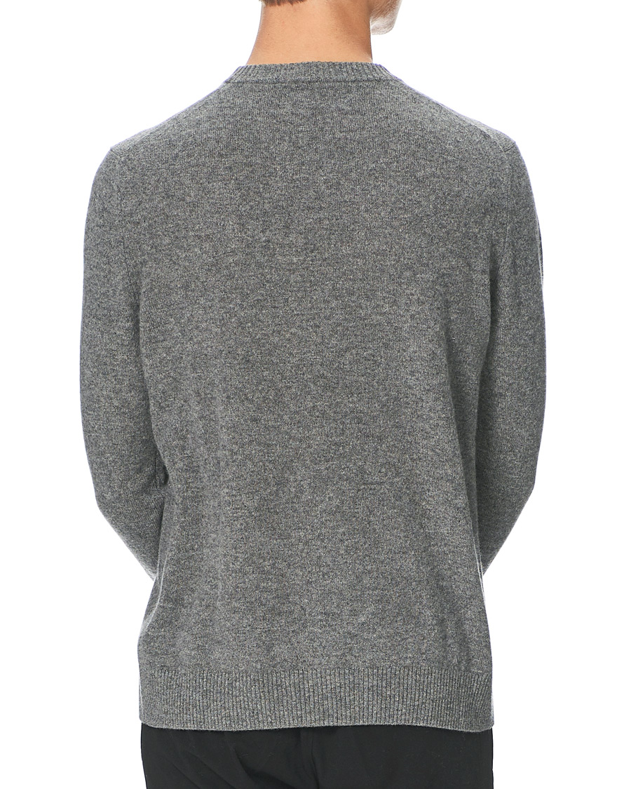 Herre | Trøjer | Samsøe Samsøe | Samsøe & Samsøe Nobis Cashmere Crew Neck Grey Mel