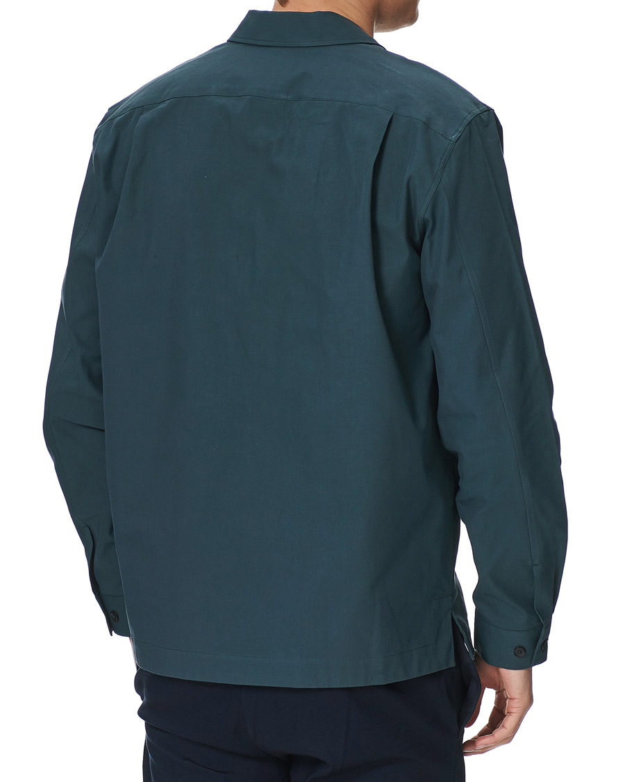 Herre | Skjorter | Paul Smith | Organic Cotton Overshirt Green