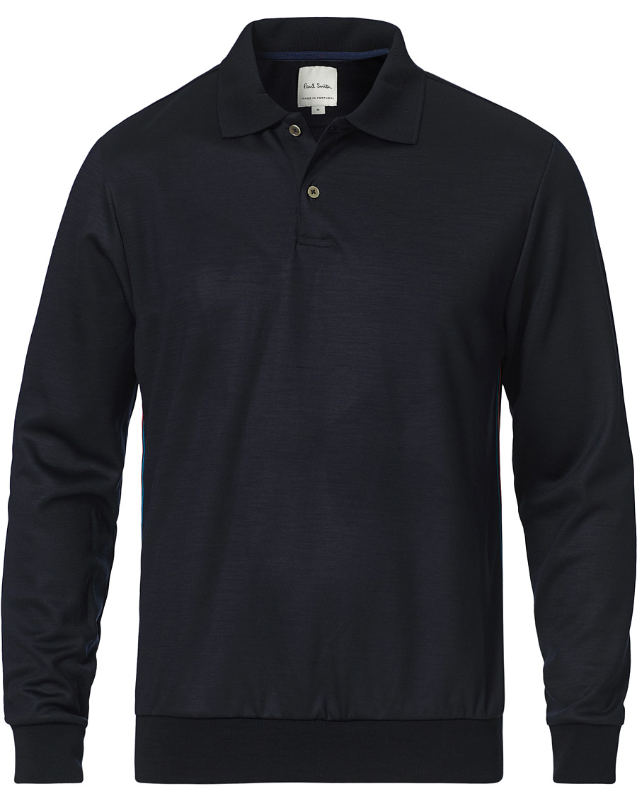 Herre | Trøjer | Paul Smith | Taped Seam Polo Shirt Blues