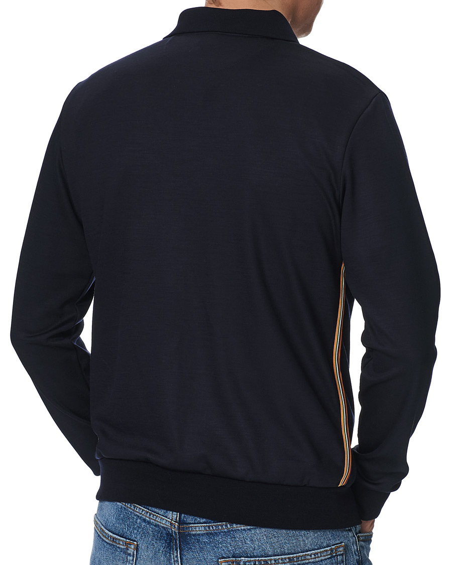 Herre | Trøjer | Paul Smith | Taped Seam Polo Shirt Blues