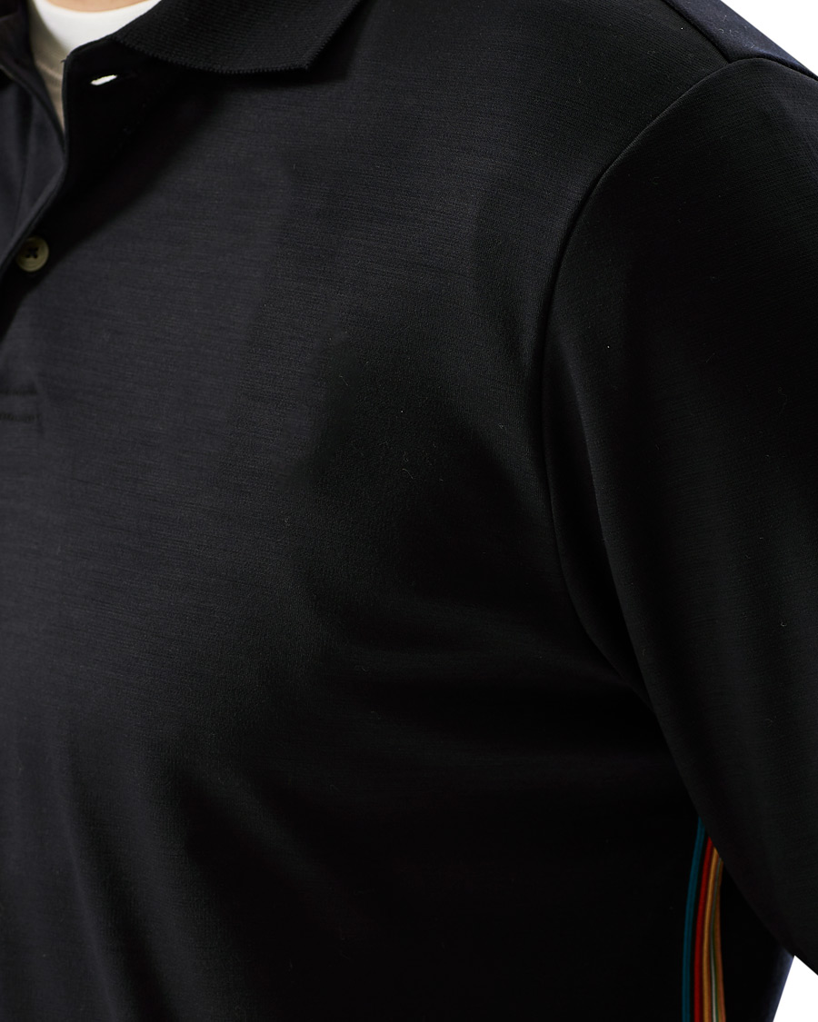 Herre | Trøjer | Paul Smith | Taped Seam Polo Shirt Blues