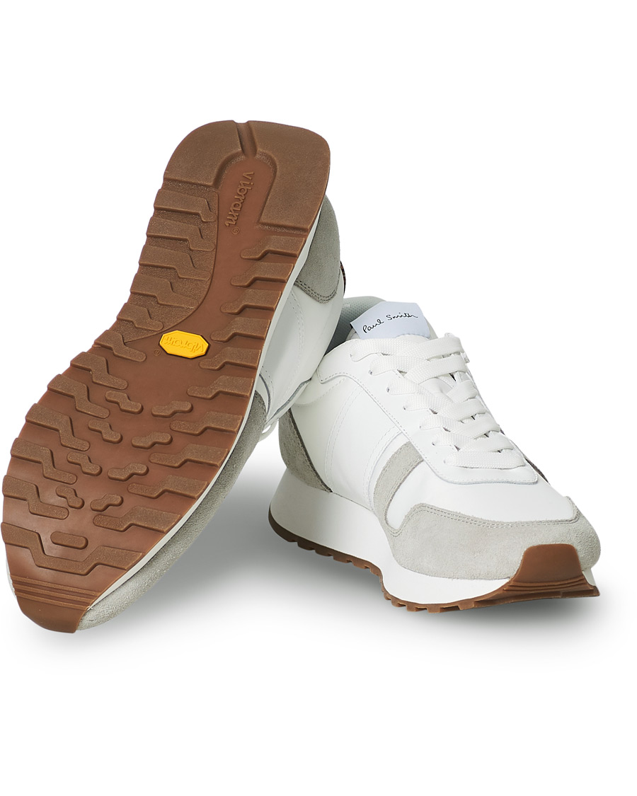 Herre | Paul Smith Eighties Sneakers White | Paul Smith | Eighties Sneakers White