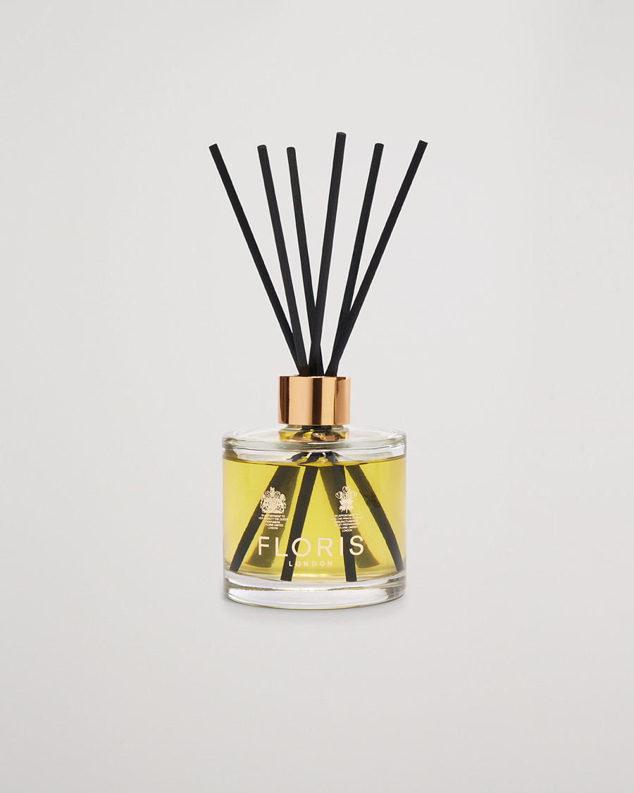 Herre | Floris London Cinnamon & Tangerine Reed Diffuser 200ml | Floris London | Cinnamon & Tangerine Reed Diffuser 200ml