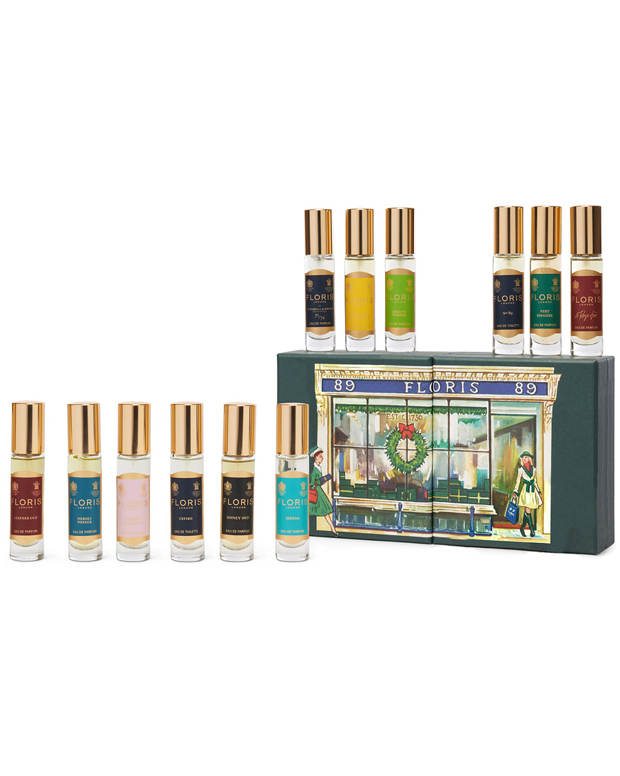 Herre | | Floris London | Fragrance Gift Set 12x10ml