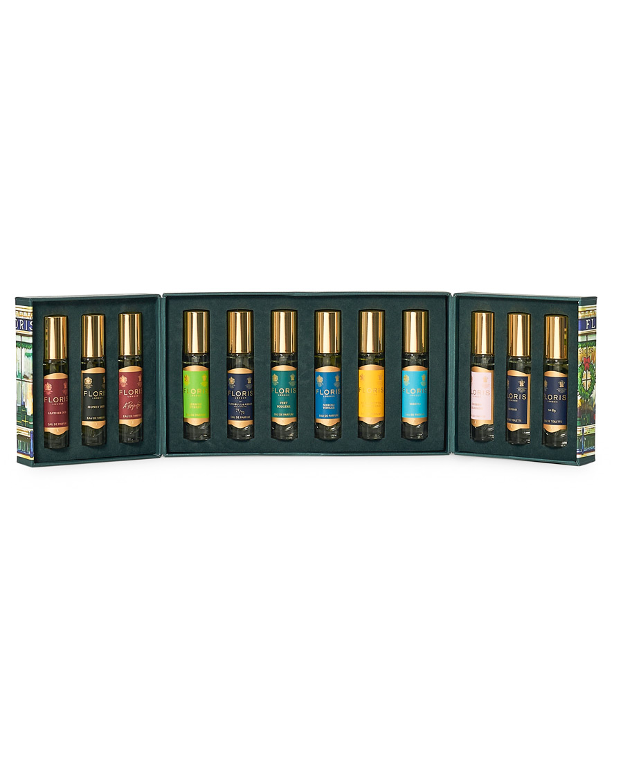 Herre | | Floris London | Fragrance Gift Set 12x10ml