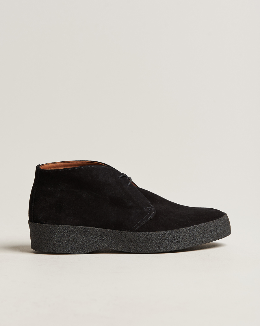 Herre | Støvler | Sanders | Joel Chukka Boot Black Suede