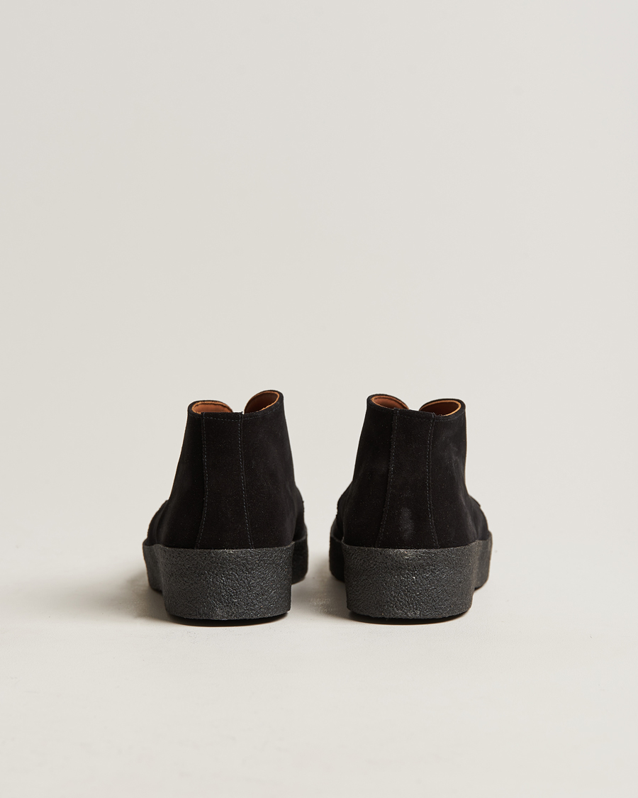 Herre | Støvler | Sanders | Joel Chukka Boot Black Suede