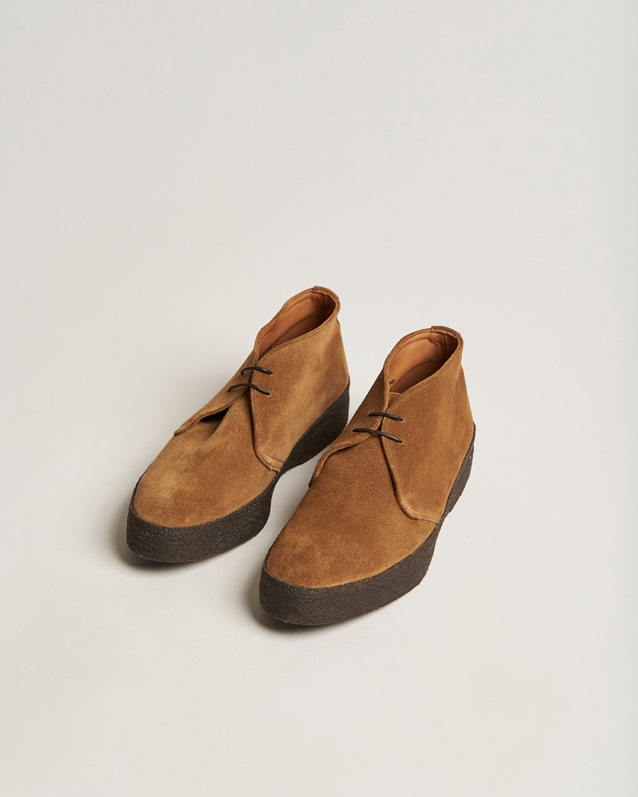 Herre | Sanders | Sanders | Joel Chukka Boot Tan Suede