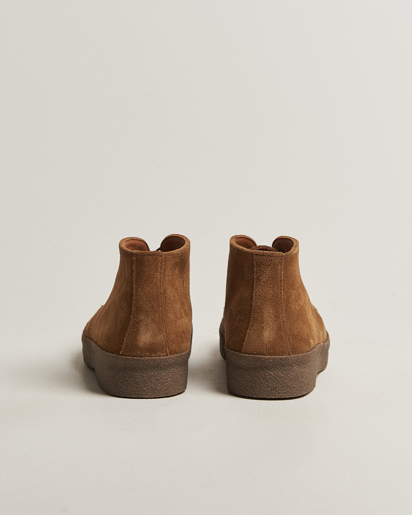 Herre | Støvler | Sanders | Joel Chukka Boot Tan Suede