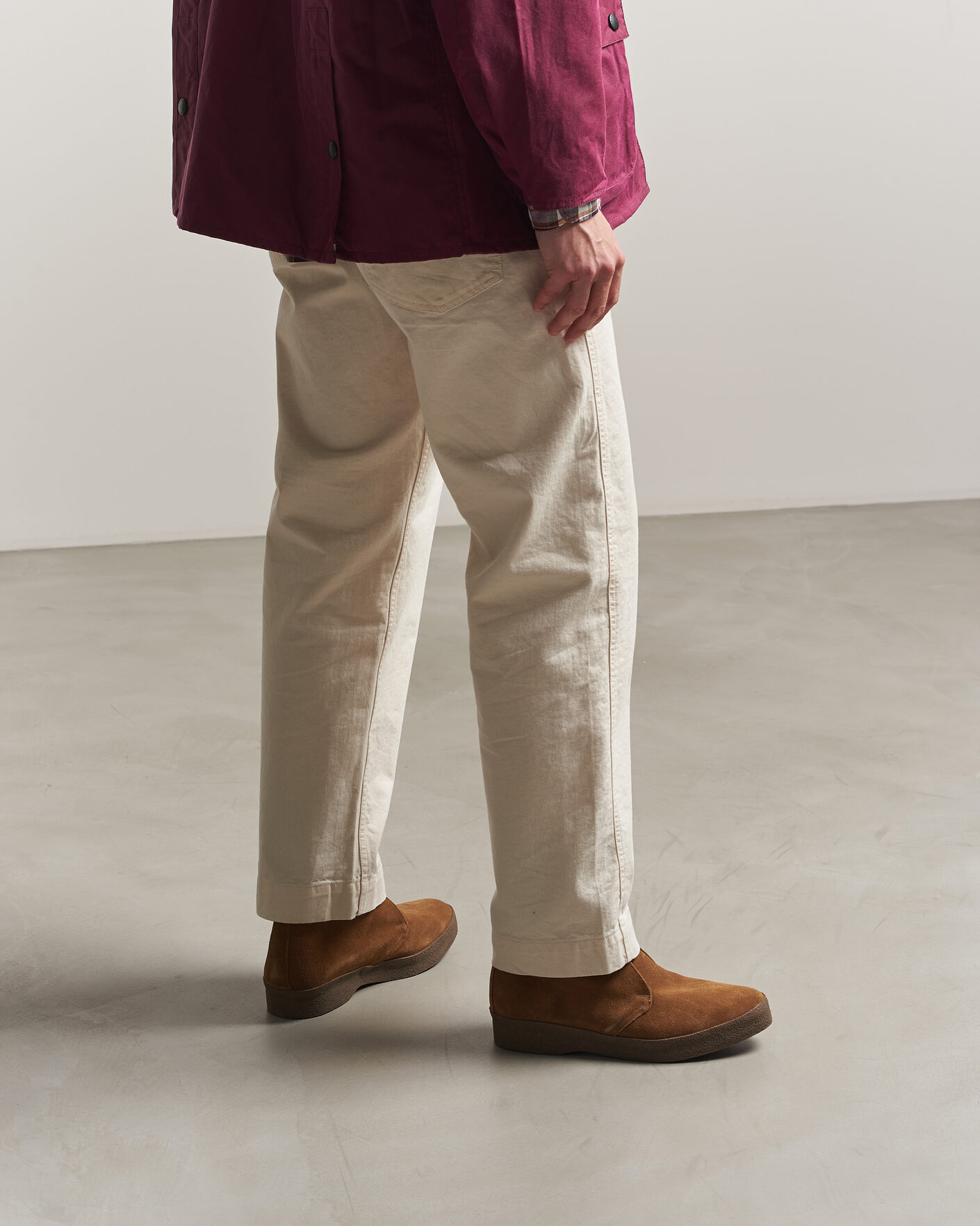 Herre | Støvler | Sanders | Joel Chukka Boot Tan Suede