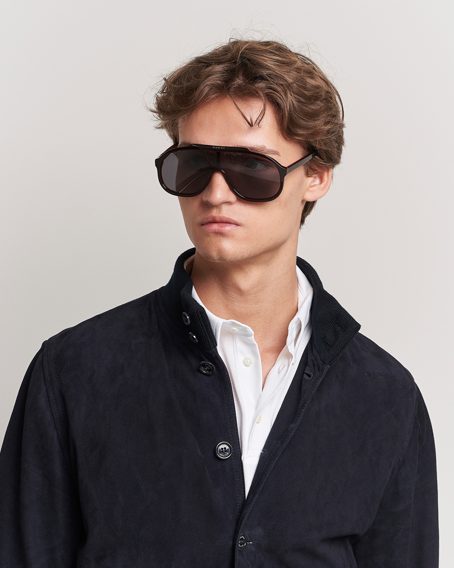 Herre | Pilotsolbriller | Gucci | GG1038S Sunglasses Black
