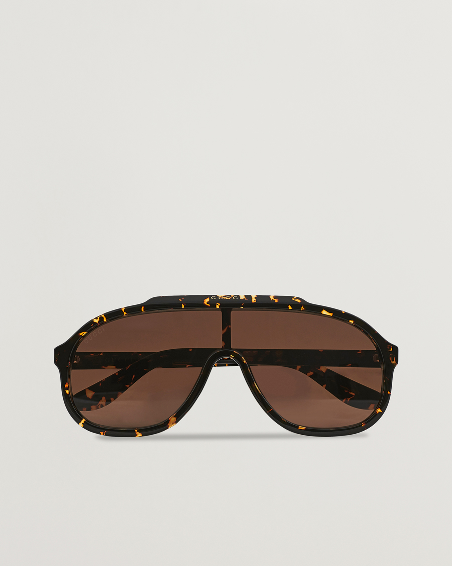 Herre | Gucci GG1038S Sunglasses Havana Brown | Gucci | GG1038S Sunglasses Havana Brown