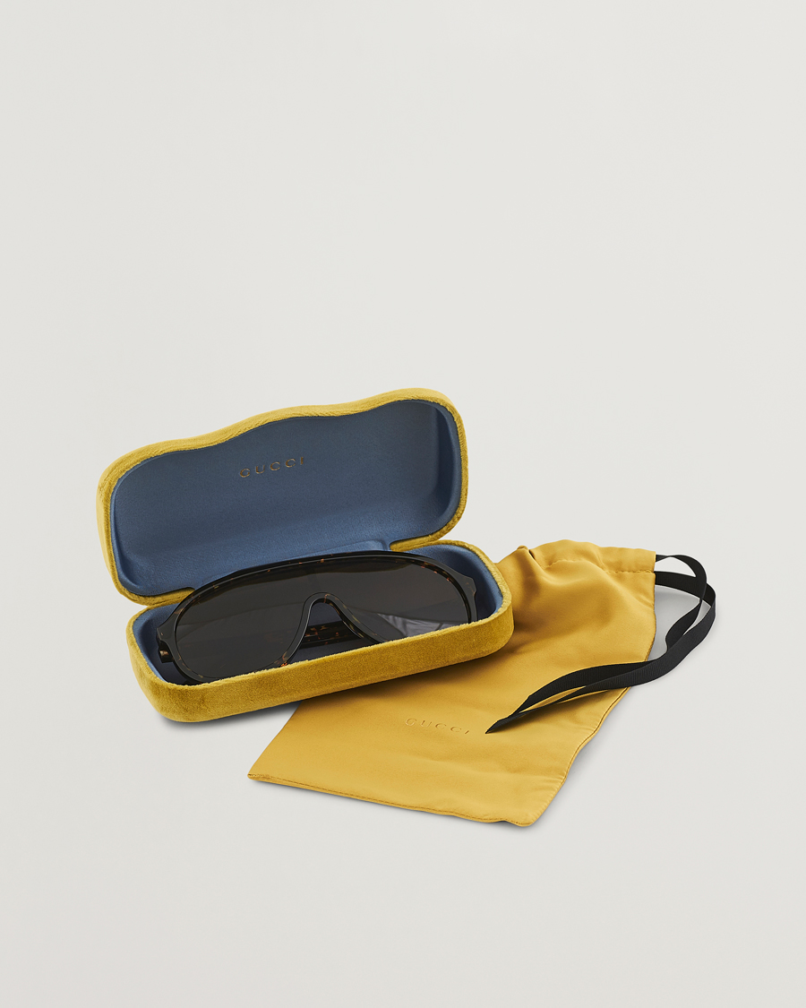 Herre | Gucci GG1038S Sunglasses Havana Brown | Gucci | GG1038S Sunglasses Havana Brown