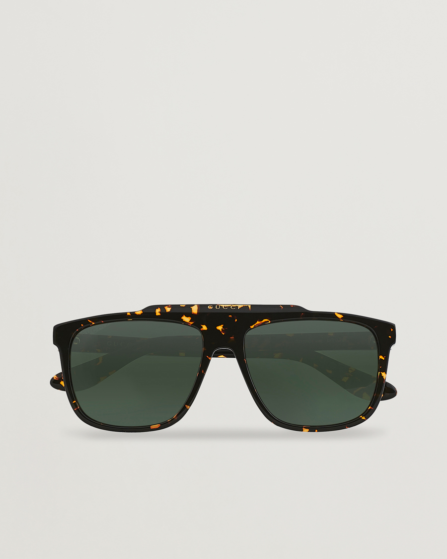 Herre | Gucci GG1039S Sunglasses Havana Green | Gucci | GG1039S Sunglasses Havana Green