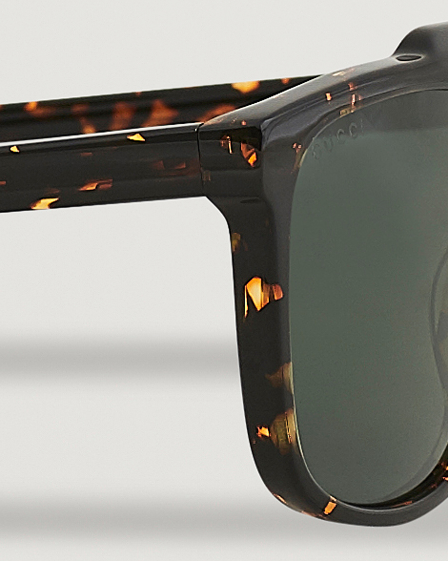 Herre | Gucci GG1039S Sunglasses Havana Green | Gucci | GG1039S Sunglasses Havana Green