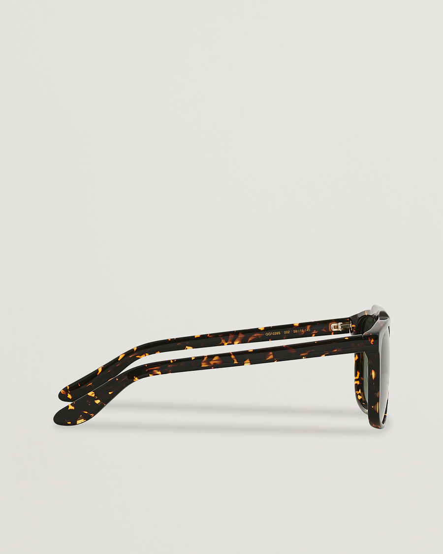 Herre | Gucci GG1039S Sunglasses Havana Green | Gucci | GG1039S Sunglasses Havana Green
