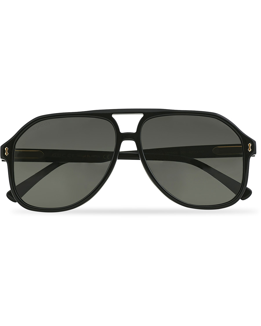 Herre | Gucci GG1042S Sunglasses Black | Gucci | GG1042S Sunglasses Black