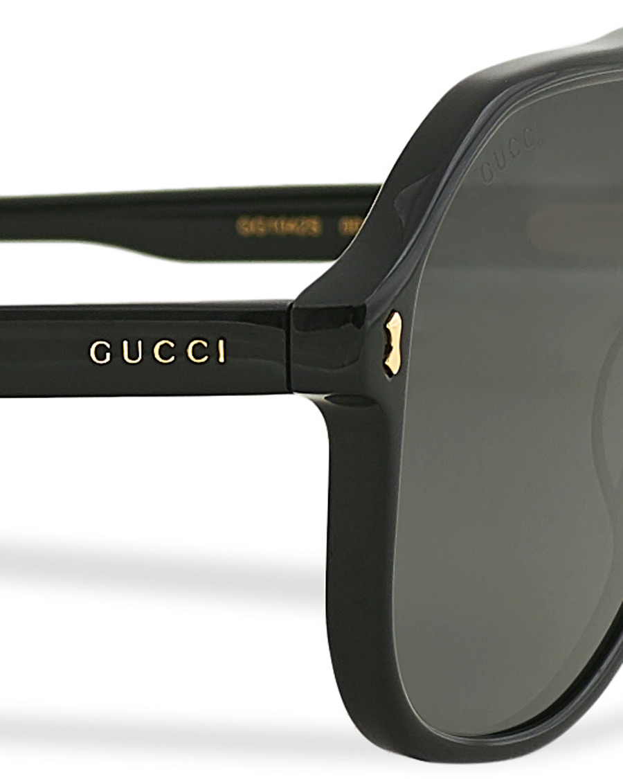 Herre | Gucci GG1042S Sunglasses Black | Gucci | GG1042S Sunglasses Black