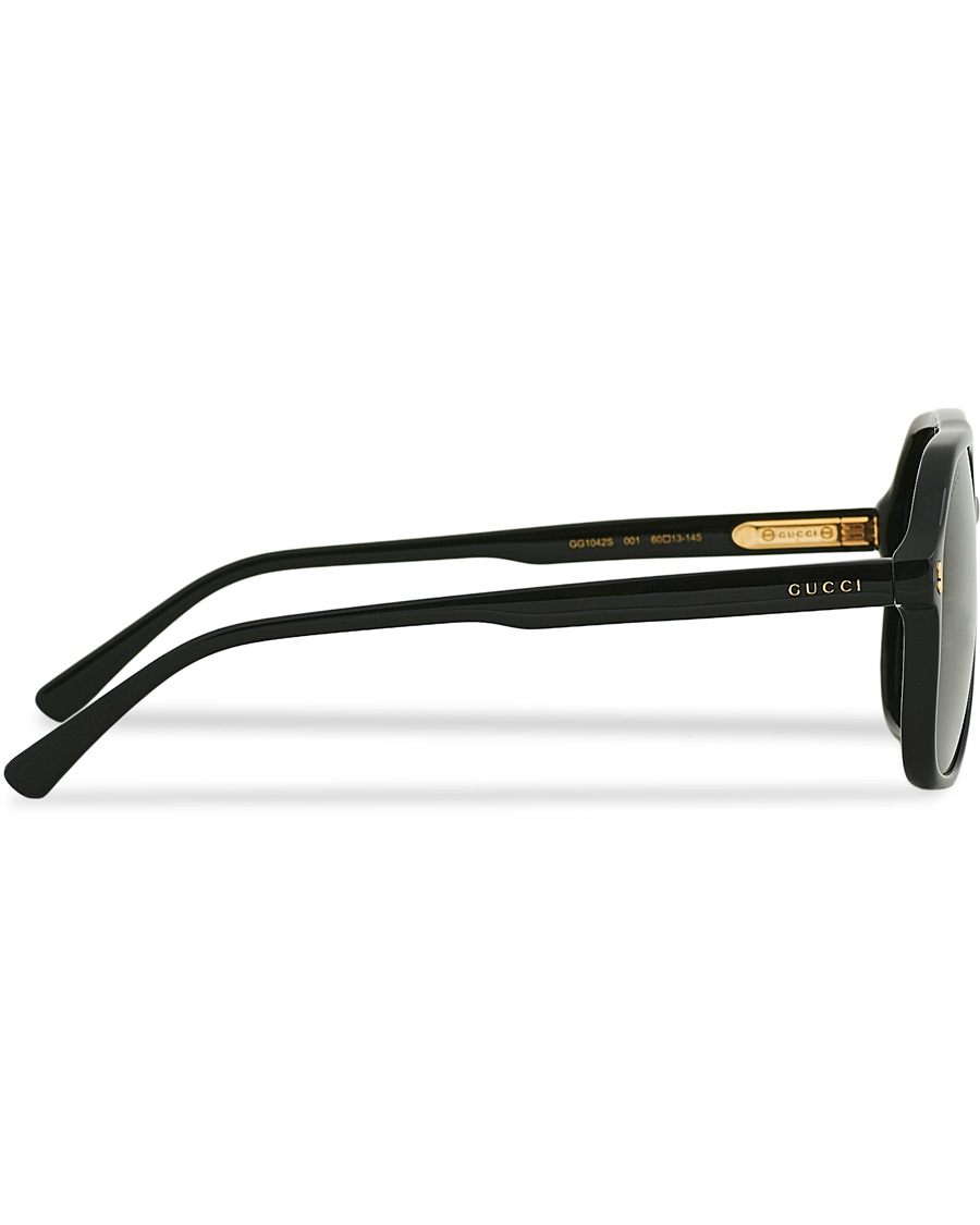 Herre | Gucci GG1042S Sunglasses Black | Gucci | GG1042S Sunglasses Black