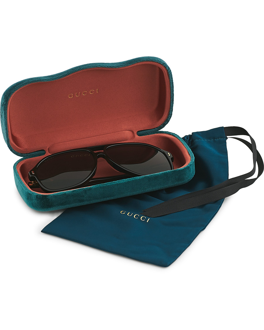 Herre | Gucci GG1042S Sunglasses Black | Gucci | GG1042S Sunglasses Black