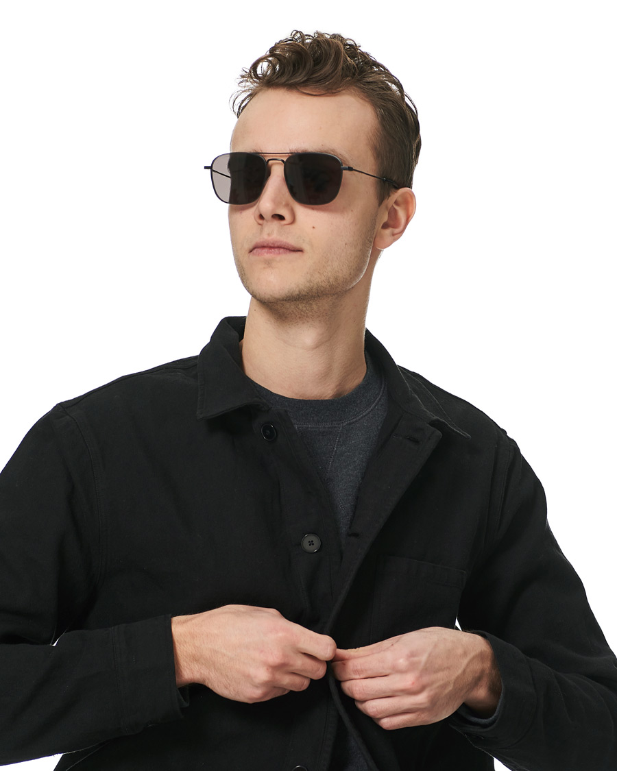 Herre | Pilotsolbriller | Saint Laurent | SL 309 Sunglasses Black